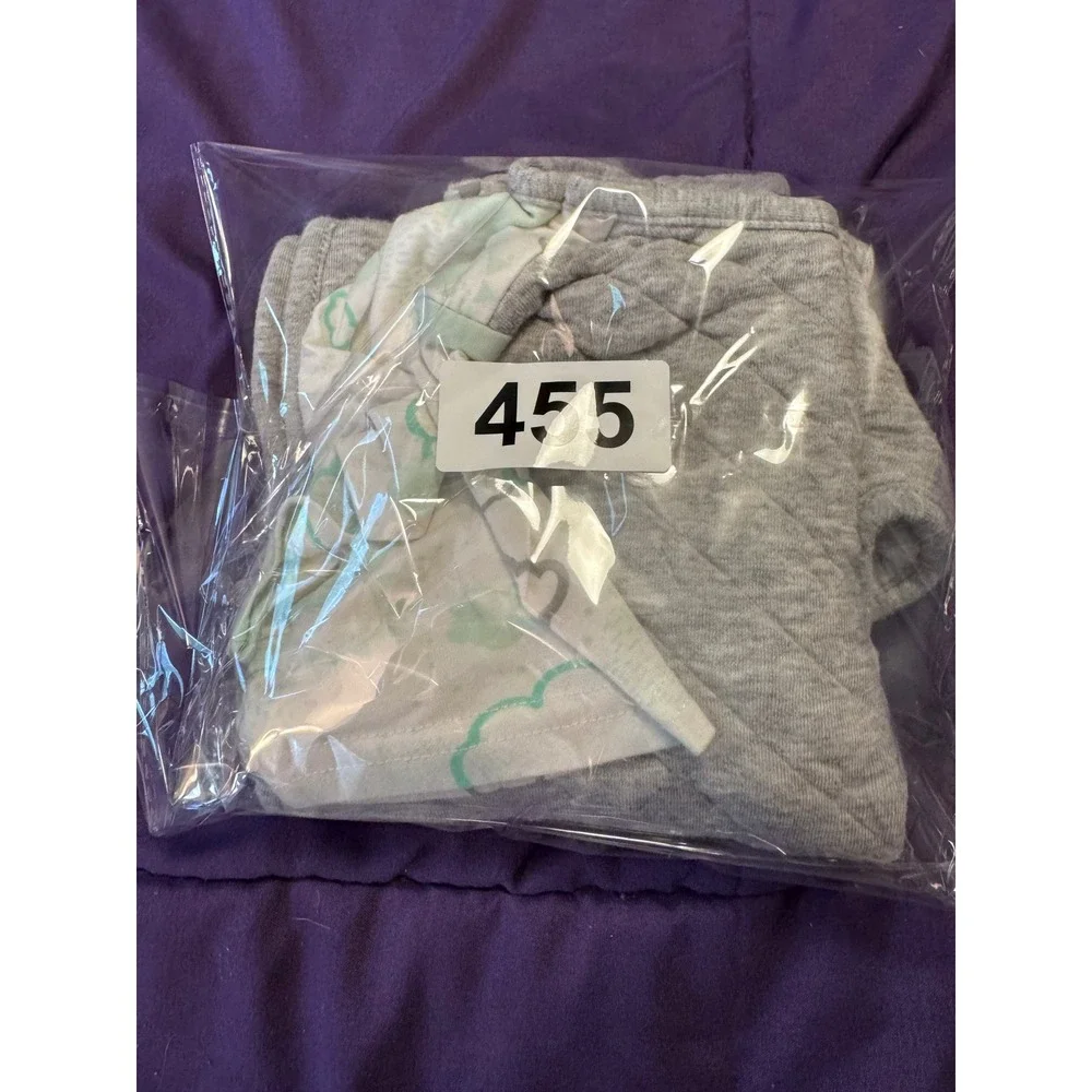 Love To Dream Sleep Suit 1.0 TOG Gray Cloud Quilted Sleep Sack 6-12 Months